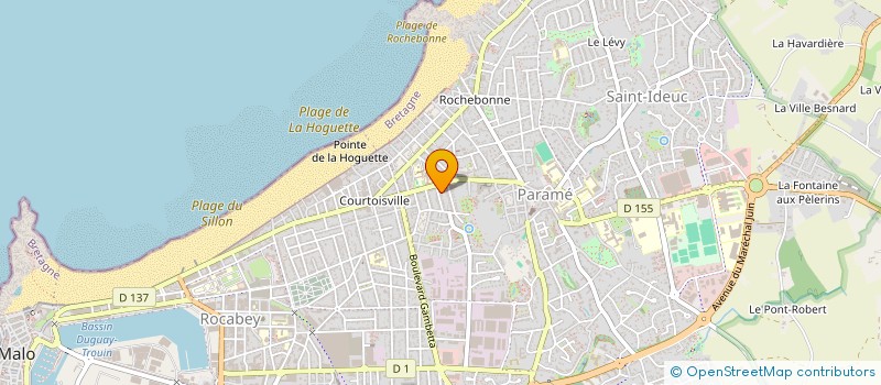localisation de l'entreprise FARE GAYA  SAINT-MALO