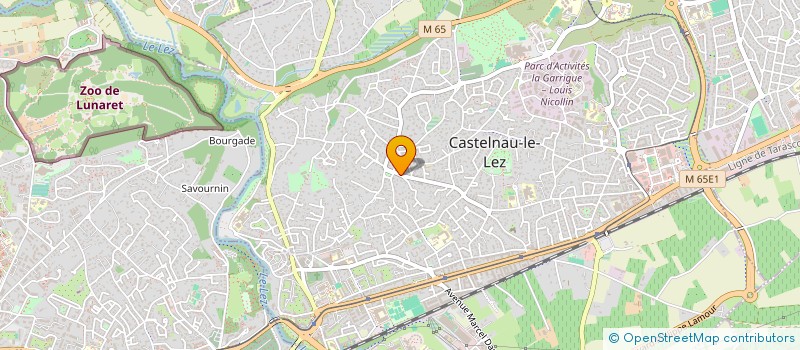 localisation de l'entreprise FARE HEBERGEMENT à CASTELNAU-LE-LEZ