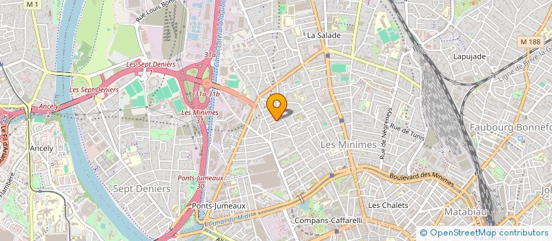 localisation de l'entreprise FARE HLT  TOULOUSE