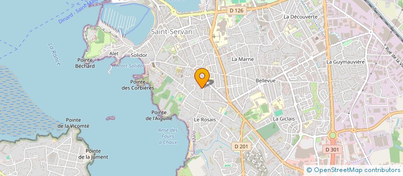 localisation de l'entreprise FARE HOE  SAINT-MALO