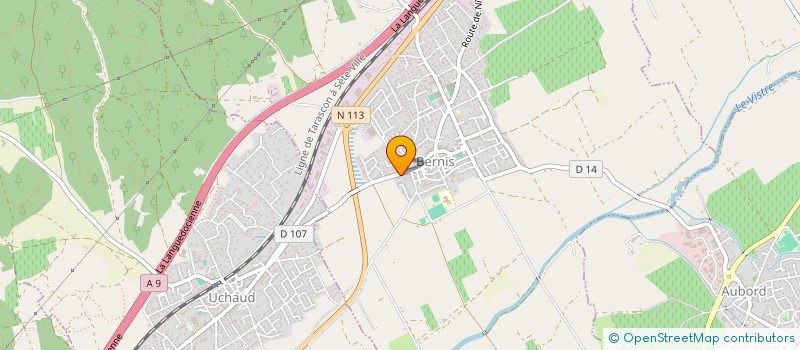 localisation de l'entreprise FARE MAHI  BERNIS