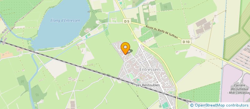 localisation de l'entreprise FARE MANUIA  ISTRES