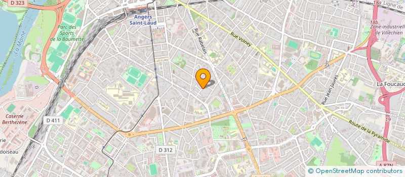 localisation de l'entreprise FARE MARCEL à ANGERS