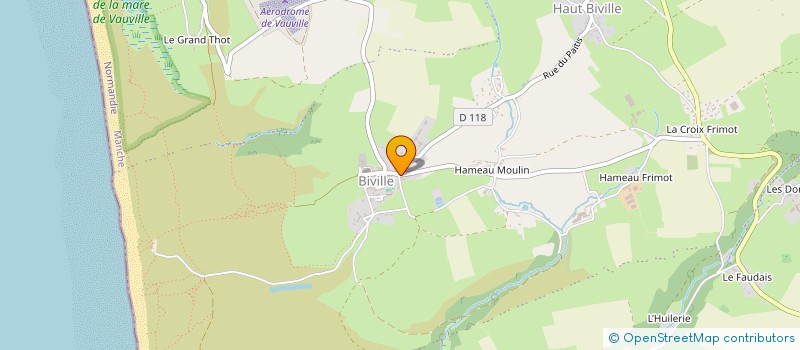 localisation de l'entreprise FARE MYLE  LA HAGUE