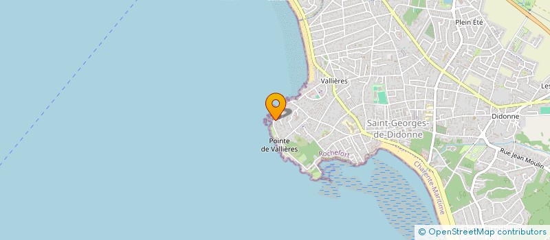 localisation de l'entreprise FARE NUI  SAINT-GEORGES-DE-DIDONNE