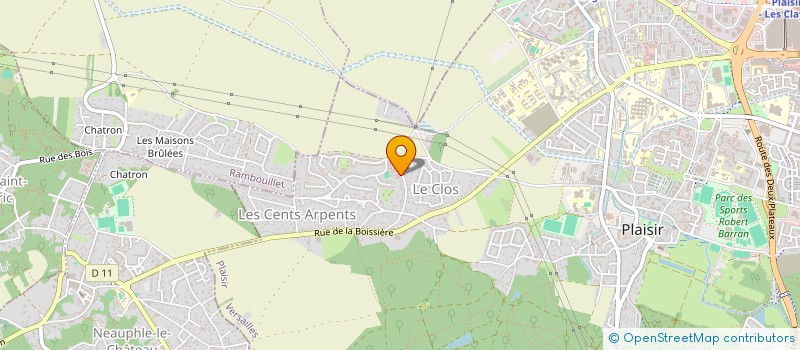 localisation de l'entreprise FARE NUI  PLAISIR