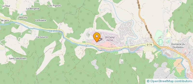 localisation de l'entreprise FARE OA OA à SAINTE-MAXIME