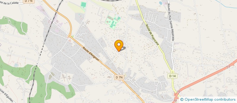 localisation de l'entreprise FARE OUEST à AIX-EN-PROVENCE