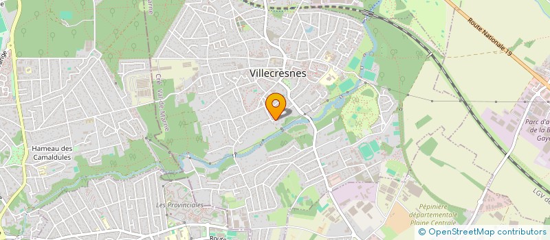 localisation de l'entreprise FARE TE RAI HOUDARD  VILLECRESNES