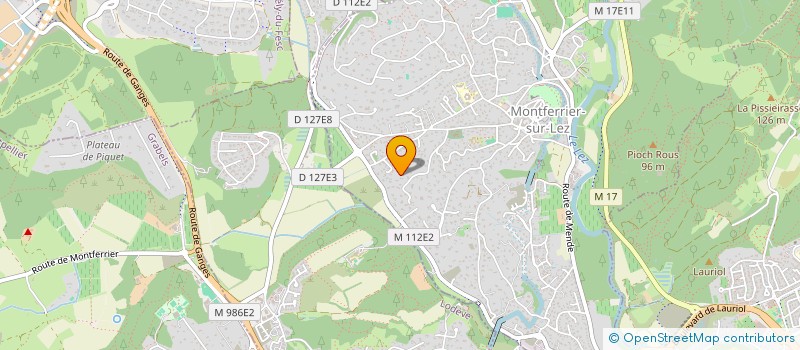 localisation de l'entreprise FARE TIKEHAU  MONTFERRIER-SUR-LEZ