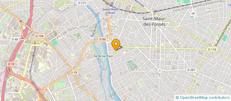 localisation de l'entreprise FARE TIKI à SAINT-MAUR-DES-FOSSES