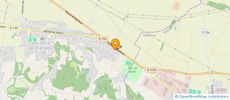 localisation de l'entreprise FAREA  LYON