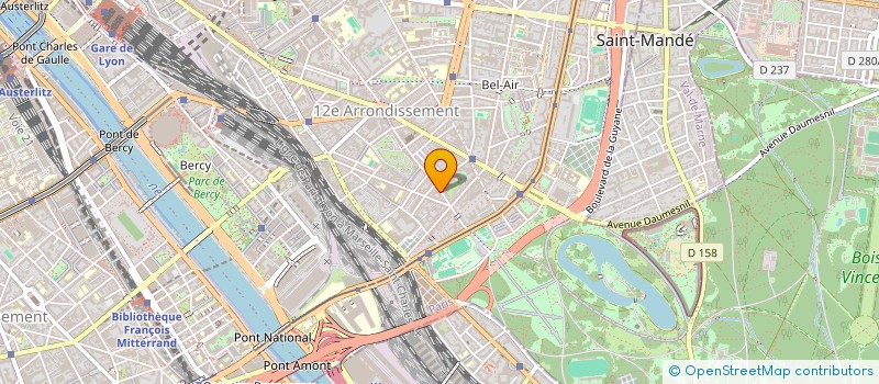 localisation de l'entreprise FAREC  PARIS