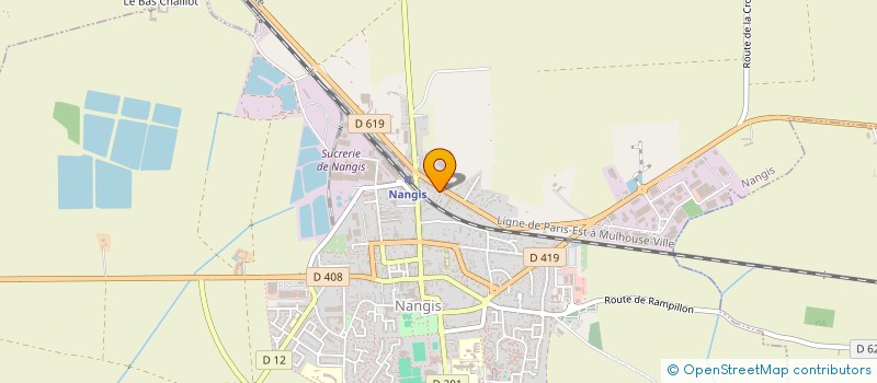 localisation de l'entreprise FAREDJ ELEC  NANGIS