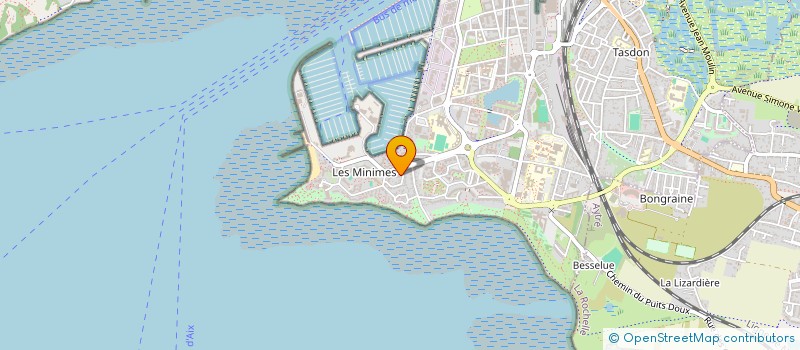 localisation de l'entreprise FAREFENUA  LA ROCHELLE