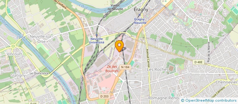 localisation de l'entreprise FAREL EVENTS  CONFLANS-SAINTE-HONORINE