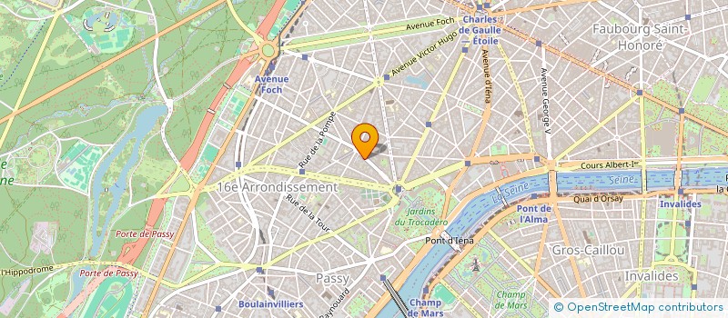 localisation de l'entreprise FAREL JULIETTE LAMBERT  PARIS