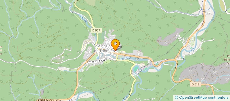 localisation de l'entreprise FAREM TOT PETAR à SAINT-PONS-DE-THOMIERES