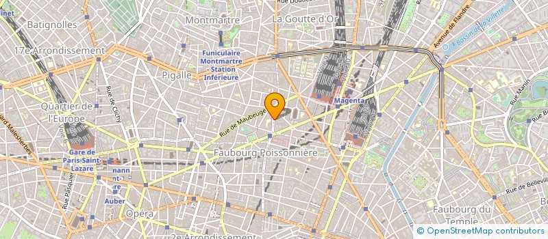 localisation de l'entreprise FARENA FILMS à PARIS