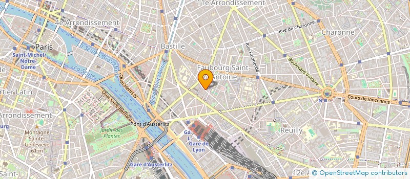 localisation de l'entreprise FARENC AVOCAT  PARIS