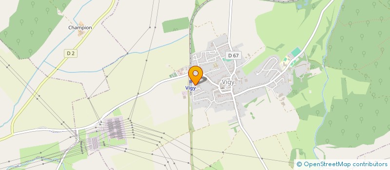 localisation de l'entreprise FARENHEIT  BETTELAINVILLE