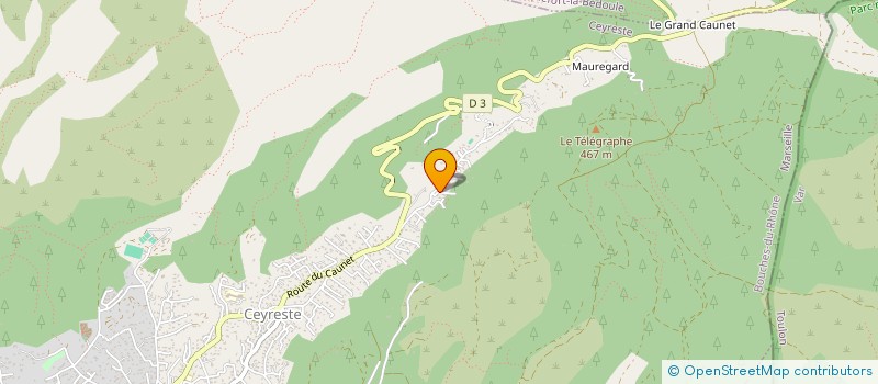 localisation de l'entreprise FARENJI à CEYRESTE