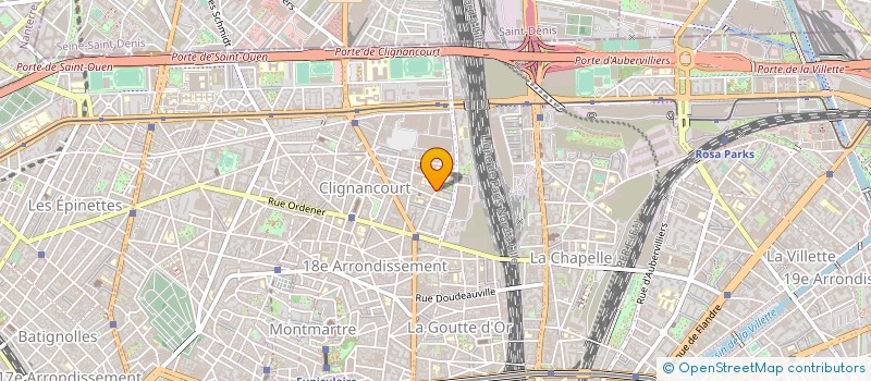 localisation de l'entreprise FARES à PARIS