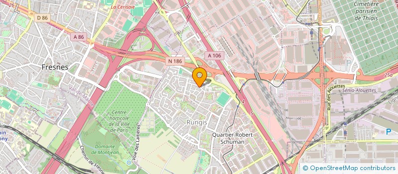 localisation de l'entreprise FARES à RUNGIS