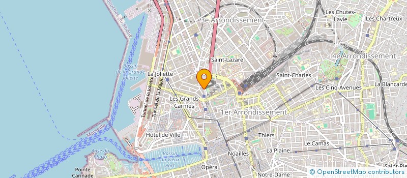 localisation de l'entreprise FARES à MARSEILLE