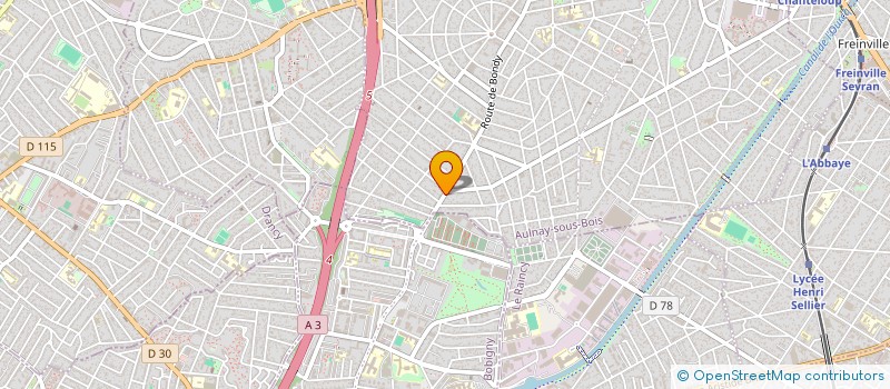 localisation de l'entreprise FARES à AULNAY-SOUS-BOIS