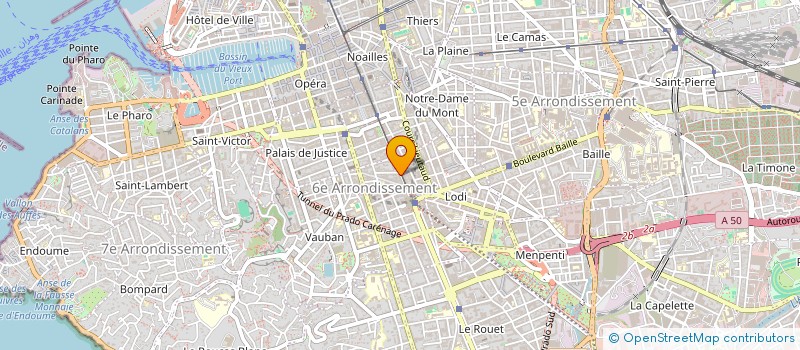 localisation de l'entreprise FARES IMPORT-EXPORT à MARSEILLE