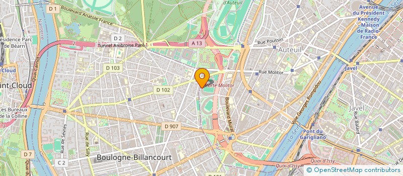 localisation de l'entreprise FARES RESORT à PARIS