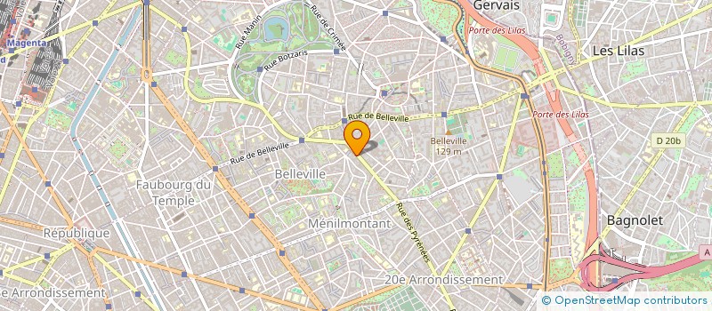 localisation de l'entreprise FARES-SPORT  PARIS