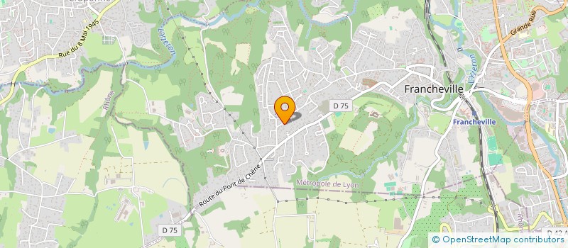 localisation de l'entreprise FAREY  FRANCHEVILLE