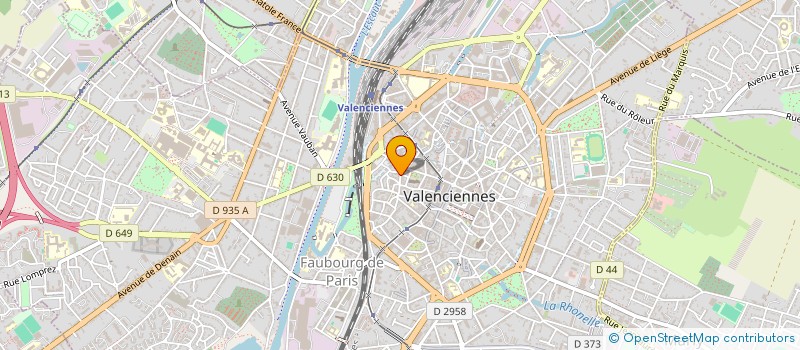 localisation de l'entreprise FARFADET JOUEUR à VALENCIENNES