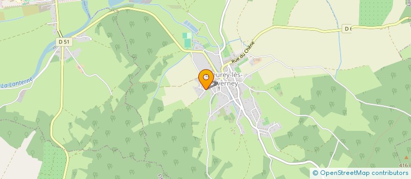 localisation de l'entreprise FARFADETS ET DIABLOTINS  BREUREY-LES-FAVERNEY