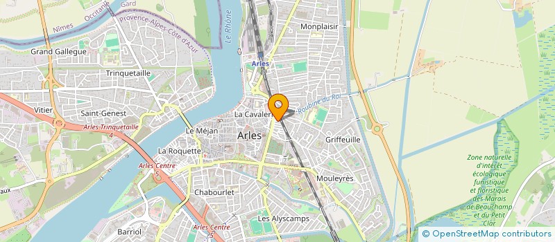 localisation de l'entreprise FARFALLE SOUND SYSTEM  ARLES