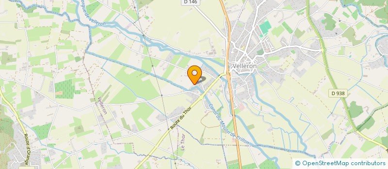 localisation de l'entreprise FARFAN  VELLERON