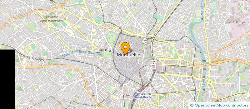 localisation de l'entreprise FARFANTELLO à MONTPELLIER