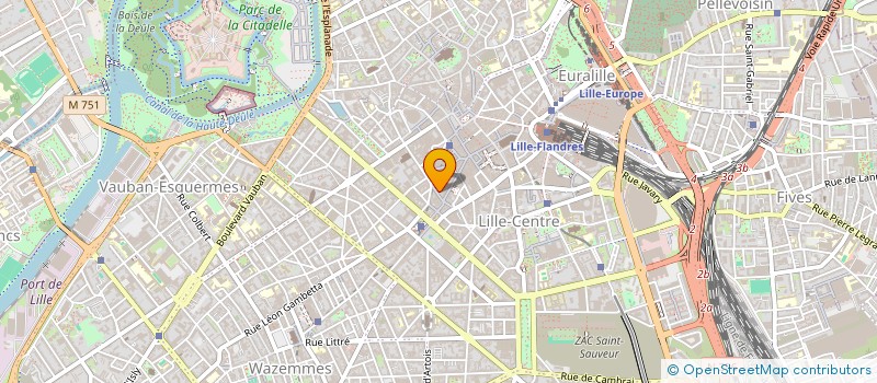 localisation de l'entreprise FARFELU CAFE à LILLE