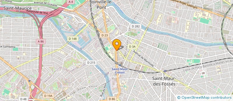 localisation de l'entreprise FARFRAN à SAINT-MAUR-DES-FOSSES