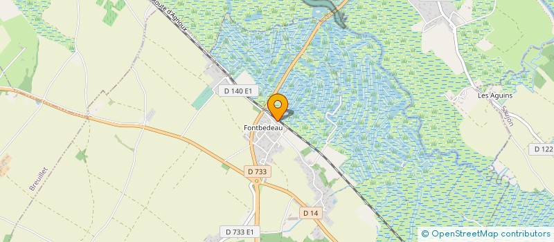 localisation de l'entreprise FARGEAS FRERES  SAINT-SULPICE-DE-ROYAN