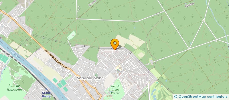 localisation de l'entreprise FARGES à SOISY-SUR-SEINE