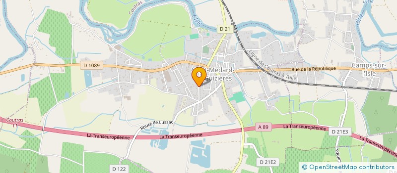 localisation de l'entreprise FARGETTE UNLIMITED  SAINT-MEDARD-DE-GUIZIERES