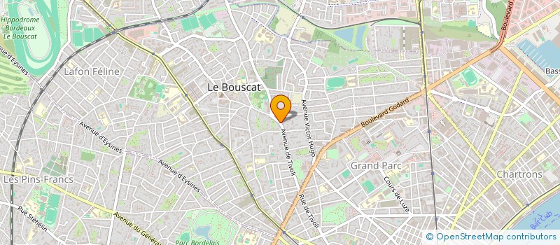 localisation de l'entreprise FARGHAL  LE BOUSCAT