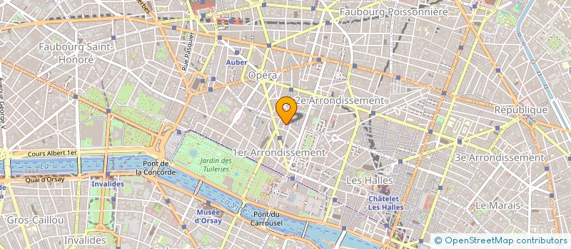 localisation de l'entreprise FARGUL à PARIS