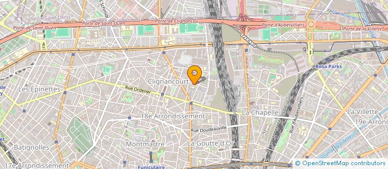 localisation de l'entreprise FARHA  PARIS