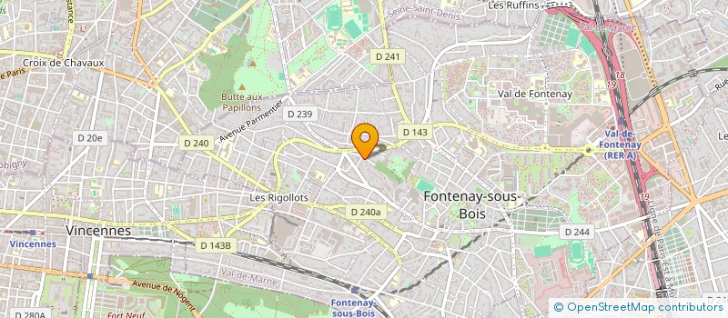 localisation de l'entreprise FARHADIAN FARNOUD à FONTENAY-SOUS-BOIS