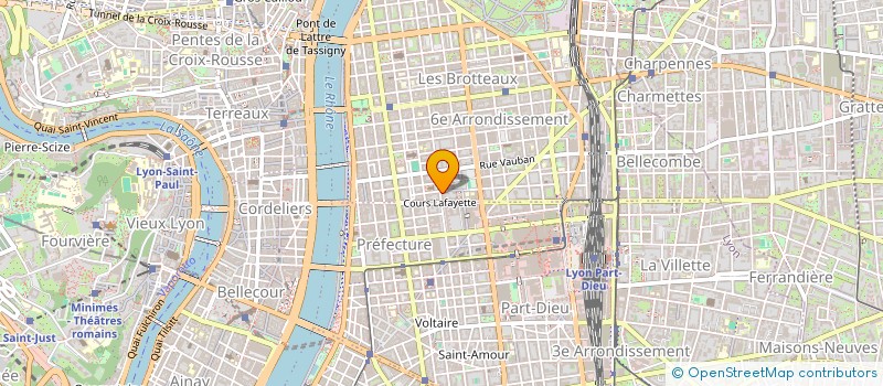 localisation de l'entreprise FARHALAN à LYON