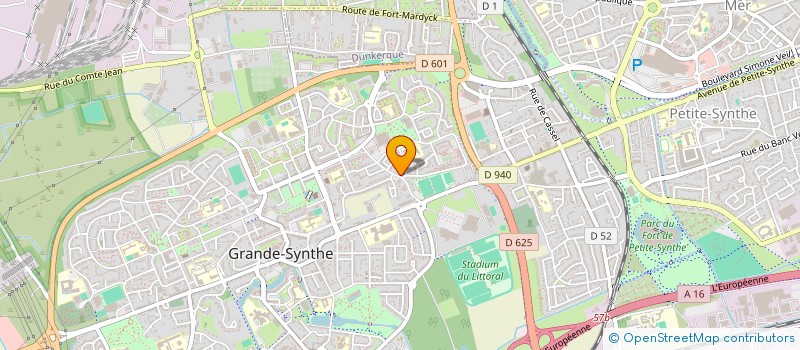 localisation de l'entreprise FARHI  GRANDE-SYNTHE